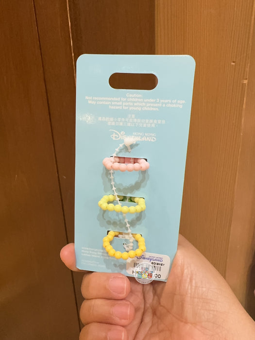HKDL - 2026 Toy Story 5 x Rex Rings Set of 3