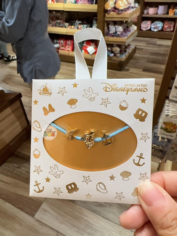 HKDL - Donald Duck Bracelet (17cm + 5cm)