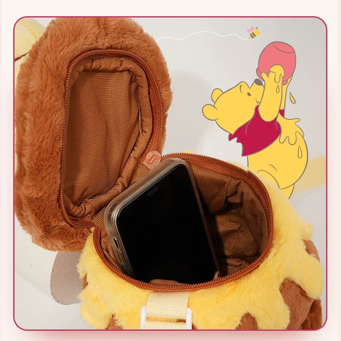 China Exclusive- Winnie the Pooh & Honey Pot Plushy Shoulder Bag