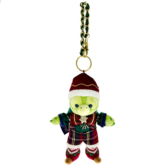 HKDL - 2024 Christmas Duffy and Friends x Olu Mel Plush Keychain