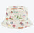 TDR - Tokyo Disney Resort "Park Map Motif" Collection - Bucket Hat for Adults (Release Date: July 11, 2024)