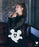 Japan Exclusive - Mickey Mouse Ghost Shaped Luminous Shoulder Bag