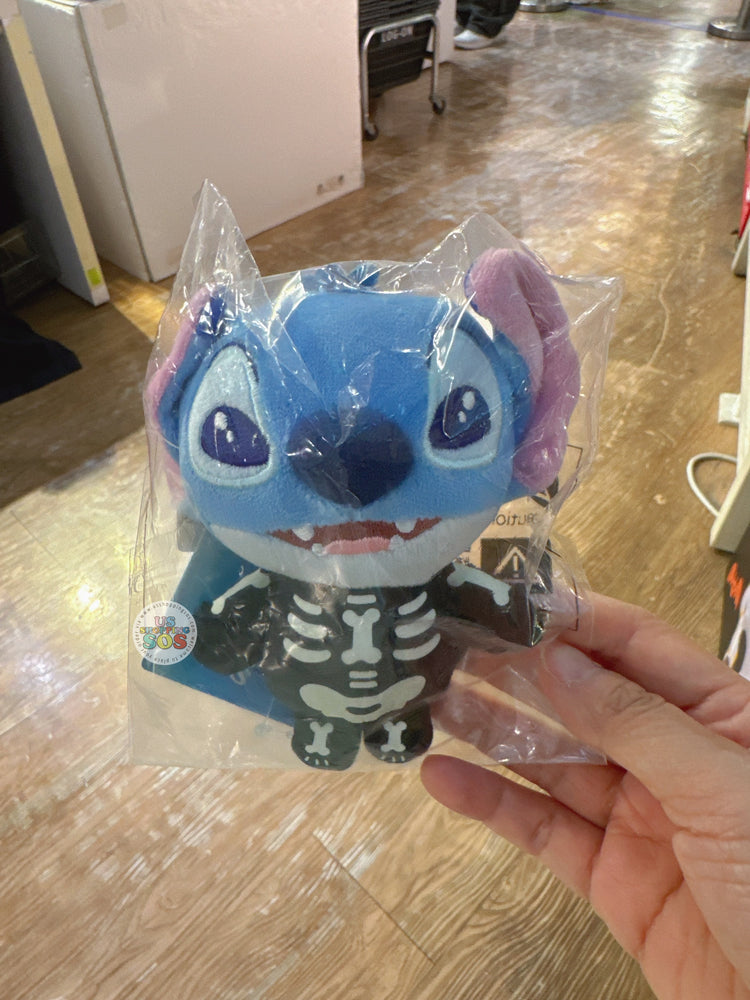 Hong Kong Exclusive - Disney Halloween 2025 Stitch Plush Keychain