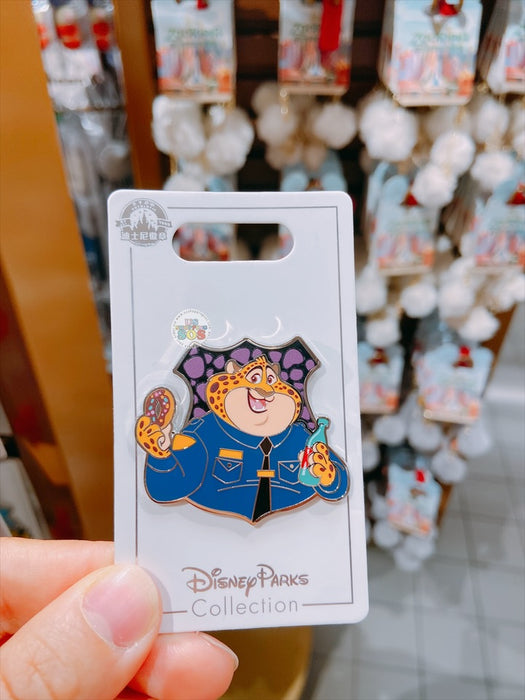 SHDL - Zootopia Officer Clawhauser Pin