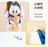 China Exclusive- Donald Duck Plushy Shaped Backpack