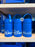 DLR/WDW - Logo Mania 2026 Last Day of Trip Blues - Cobalt Blue Park Logo Mini Stainless Steel Tumbler