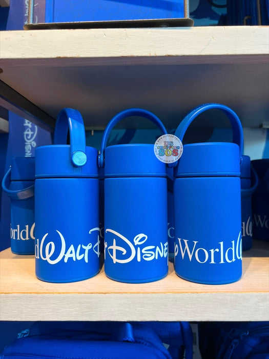 DLR/WDW - Logo Mania 2026 Last Day of Trip Blues - Cobalt Blue Park Logo Mini Stainless Steel Tumbler