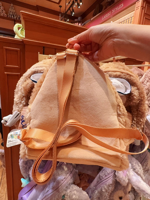 HKDL - Duffy & Friends x Duffy Mini Fluffy Backpack