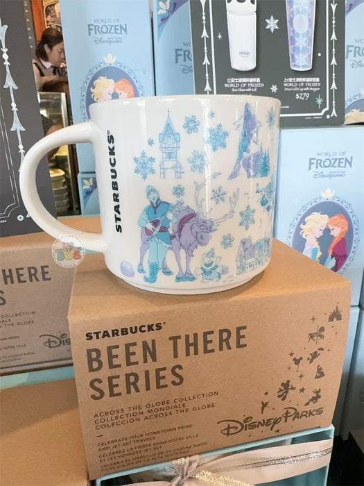HKDL - Starbucks' Been There Series x 14oz World of Frozen Ceramic Mug