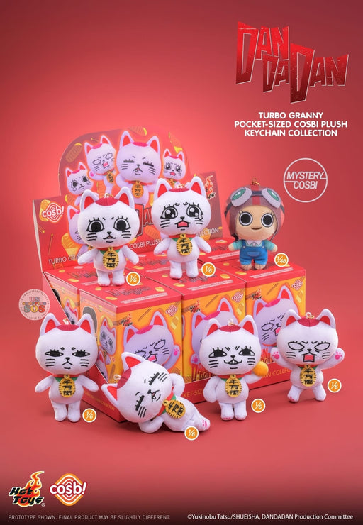 Hot Toy Cosbi - Turbo Granny Pocket-Sized Cosbi Plush Keychain