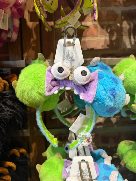 DLR/WDW - Monsters, Inc. 2026 - Sulley, Mike & Boo Fluffy Headband