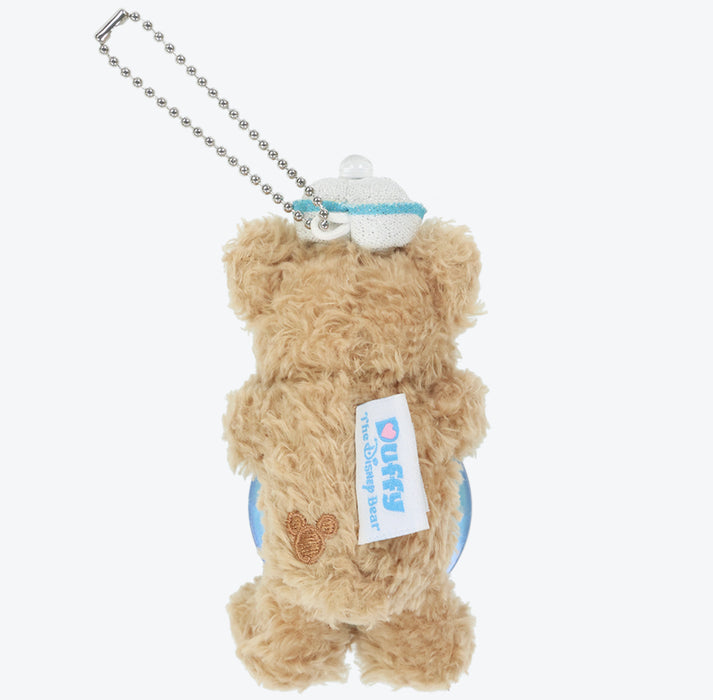 TDR - Duffy & Friends 20th Anniversary: Colorful Happiness x Duffy "Sitting" Plush Keychain (Release Date: Apr 8, 2025)