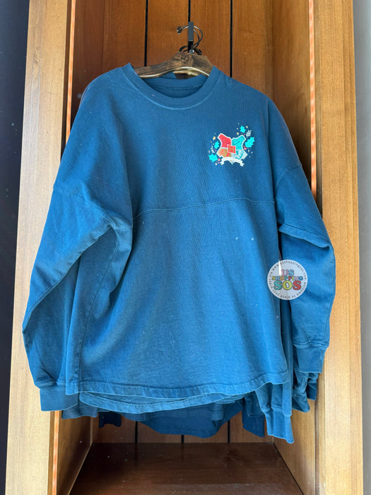 Universal Studios - Christmas 2025 - Harry Potter Spirit Jersey “Happy Christmas” Blue Pullover (Adult)