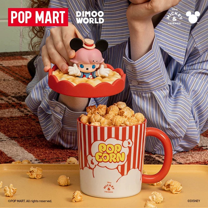 POPMART - Dimoo World x Disney Series - Ceramic Mug with Lid (Release Date: Mar 20, 2025)