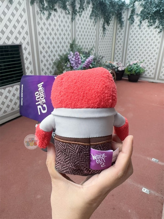 HKDL - Inside Out 2 Shoulder Plush x Anger