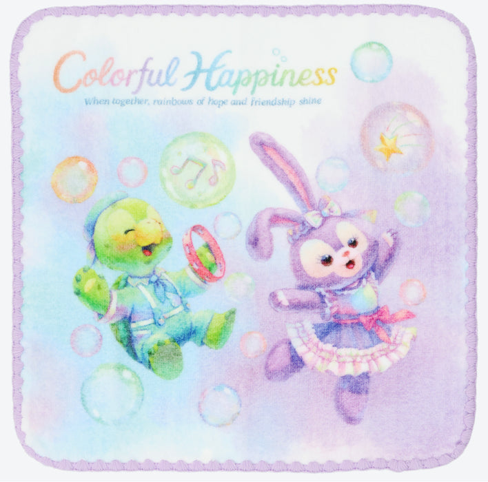 TDR - Duffy & Friends 20th Anniversary: Colorful Happiness x Duffy & Friends Mini Towels Set (Release Date: Apr 8, 2025)