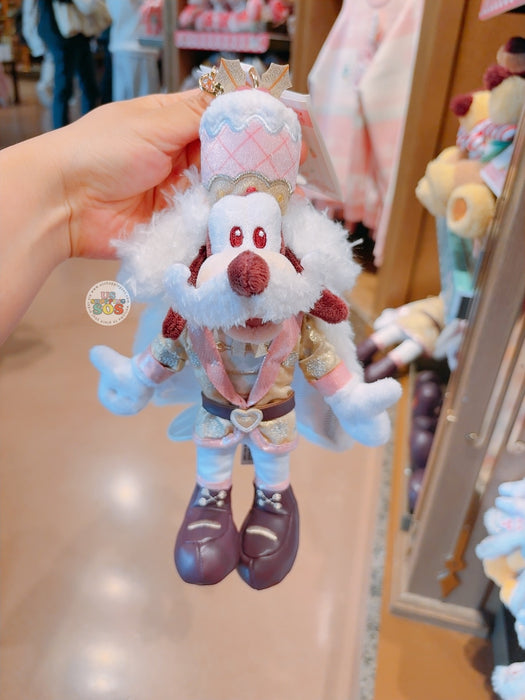 SHDL - 2025 Mickey & Friends Christmas Waltz Dance Collection x Goofy Plush Keychain