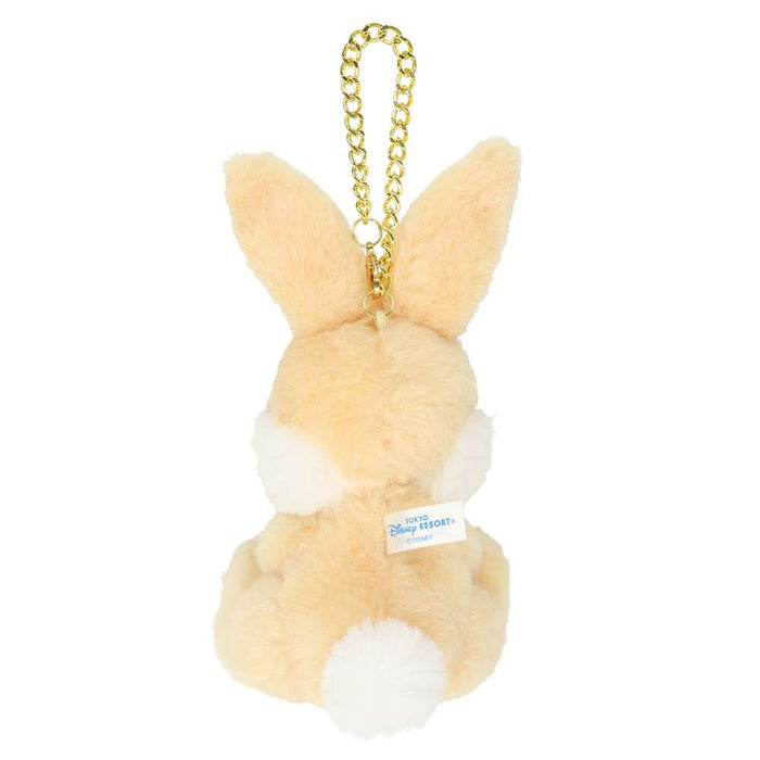 TDR - Miss Bunny ‘Holding Flower’ Plush Keychain (Release Date: Dec 12, 2024)