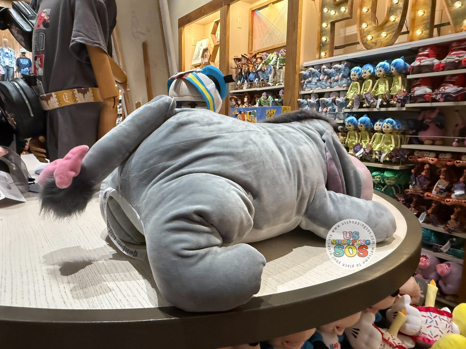 DLR/WDW - Winnie the Pooh - Eeyore Cuddleez Plush Toy