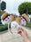 HKDL - Munchlings - Baymax S’more Plush Headband