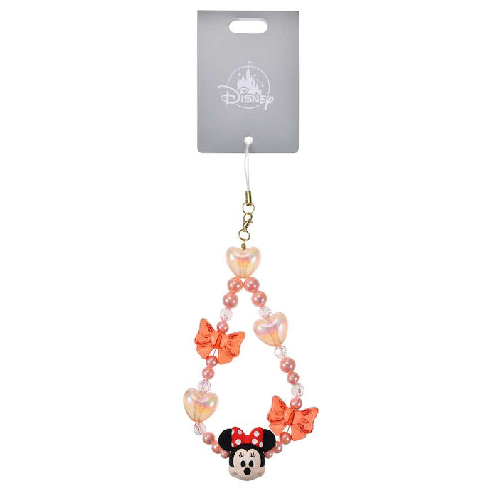 JDS - 2026 Empty-handed Goods x Minnie Mouse Strap Heart & Ribbon Gororo Beads