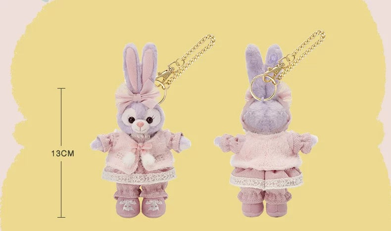 SHDL - Duffy & Friends Little Companions Collection x StellaLou Plush Keychain