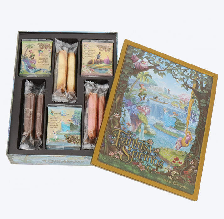 TDR - Fantasy Springs Theme Collection x Assorted Cookies Box Set