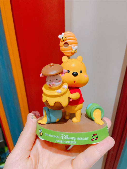 SHDL - Winnie the Pooh & Piglet Honey Pot Photo Clip