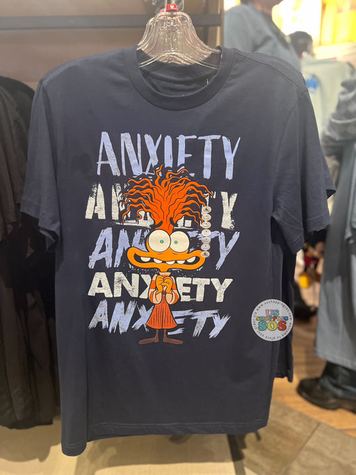 DLR/WDW - Inside Out - Anxiety Dark Navy Graphic Tee