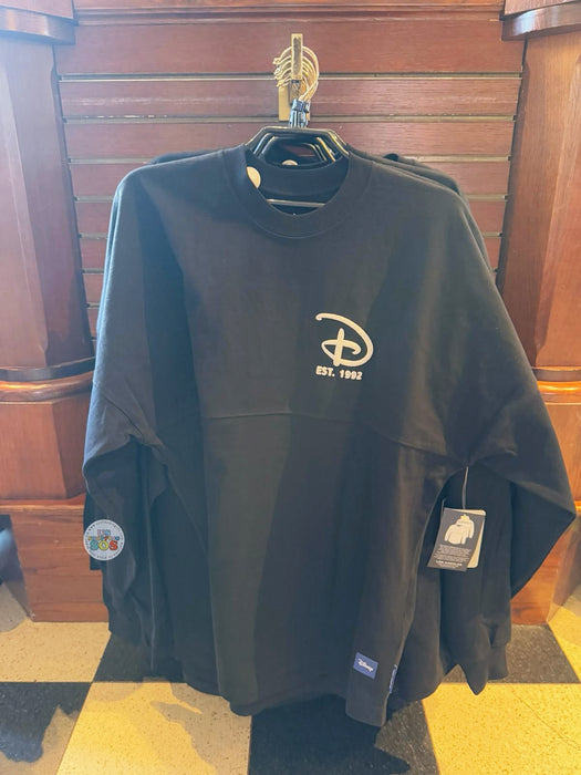 DLP - Spirit Jersey "Disneyland Paris" Black (Adult)