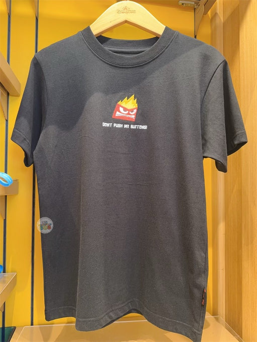 HKDL - Inside Out 2 Anger ‘Don’t Push my Buttons!’ T Shirt for Adults