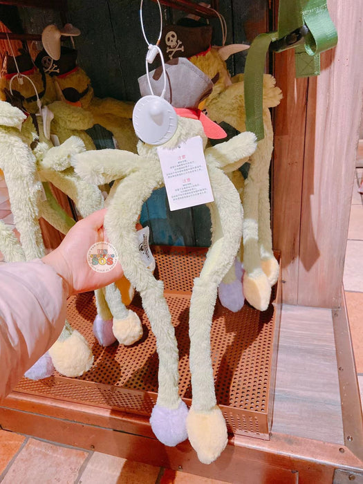 SHDL - Pirates of the Caribbean Barker Bird "Hand Moving/Jumping" Headband