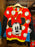 DLR/WDW - Minnie Mouse Colorblock/All-Over-Print Reversible Pullover (Adult)