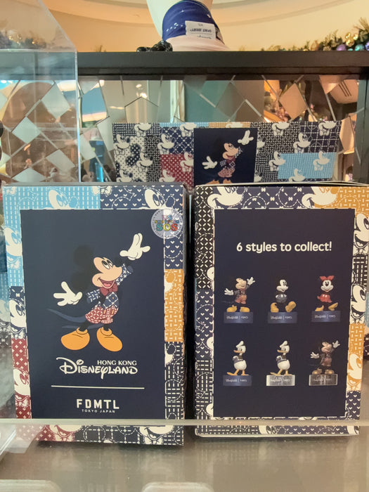 HKDL - Hong Kong Disneyland 20th Anniversary FDMTL Mickey & Friends Mystery Figure Box (Single Box)