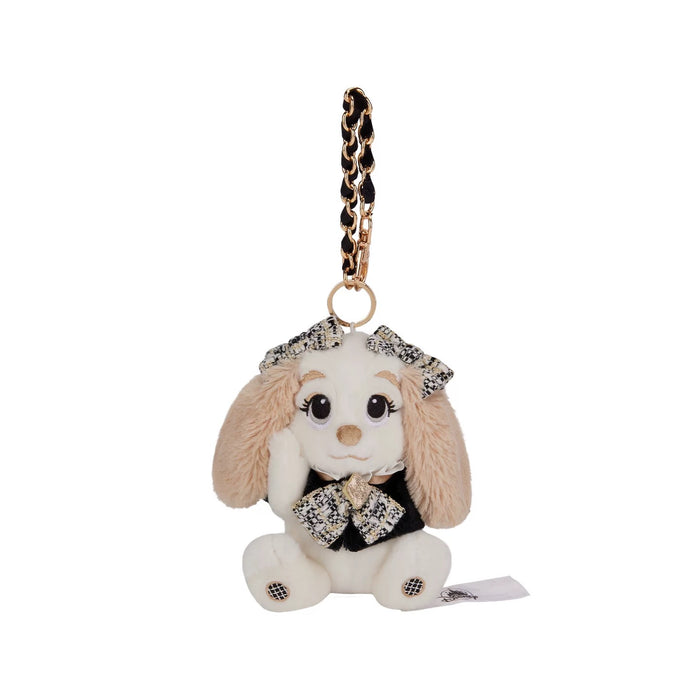 SHDS - 2025 Disney Platinum Party Collection x Lady Plush Keychain (Release Date: Sept 9, 2025)