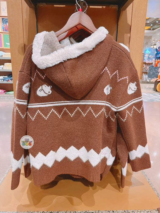 SHDL - 2026 Chip & Dale Sweater with Pom Pom for Adults