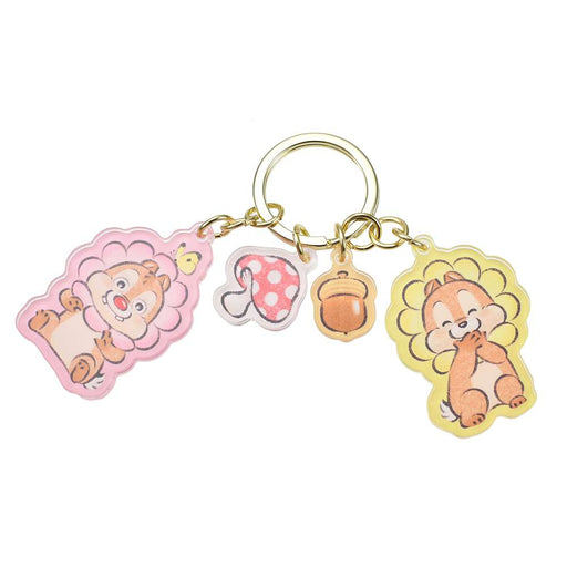 JDS - Disney ARTIST COLLECTION by Lommy x Chip & Dale Keychain (Release Date: Jan 26, 2024)