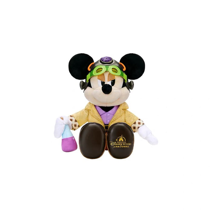 SHDL - 2026 Halloween Mickey and Friends Collection x Mickey Mouse Plush Toy (Release Date: Oct 4, 2026)