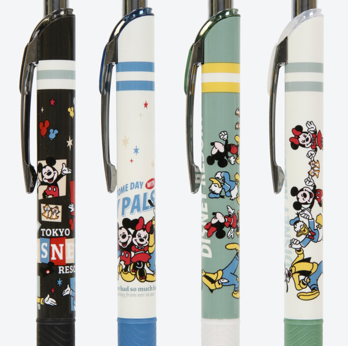 TDR - "Let's go to Tokyo Disney Resort" Collection x Mickey & Friends Energel Ballpoint Pens Set (Release Date: April 25)