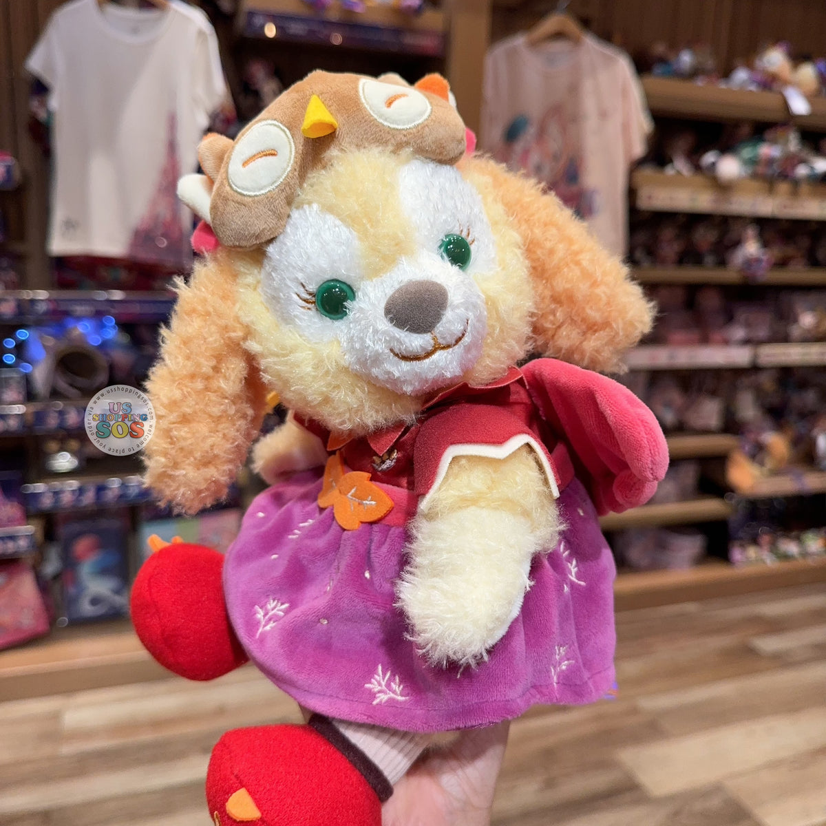 HKDL - Duffy & Friends 2025 “Halloween Party” x CookieAnn
