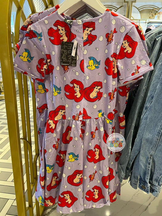 DLR/WDW - The Little Mermaid - Cakeworthy All-Over-Print Dress (Adult)