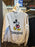 DLR/WDW - Mickey Mouse Rhinestone Park Logo Cream Hoodie Jacket (Adult)