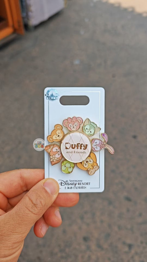 SHDL - 2026 Duffy & Friends Colorful Candy Collection x Pin Badge