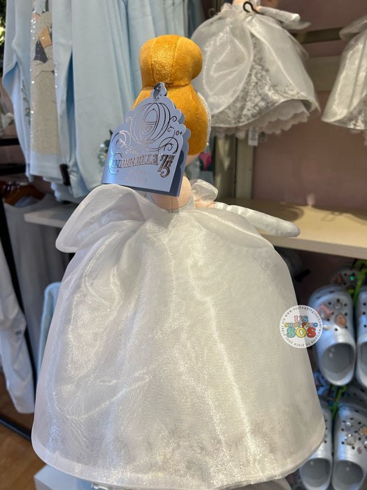 DLR/WDW - Cinderella 75th Anniversary - Cinderella Plush Toy