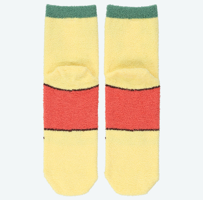TDR - Heartwarming Winnie the Pooh Collection x  Room Socks Size: 22 to 25 cm (Release Date: Dec 4, 2025)