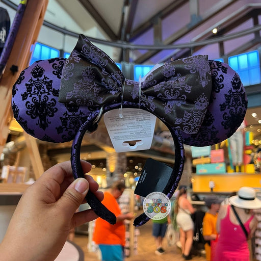 DLR/WDW - The Haunted Mansion - Wallpaper Ear Headband