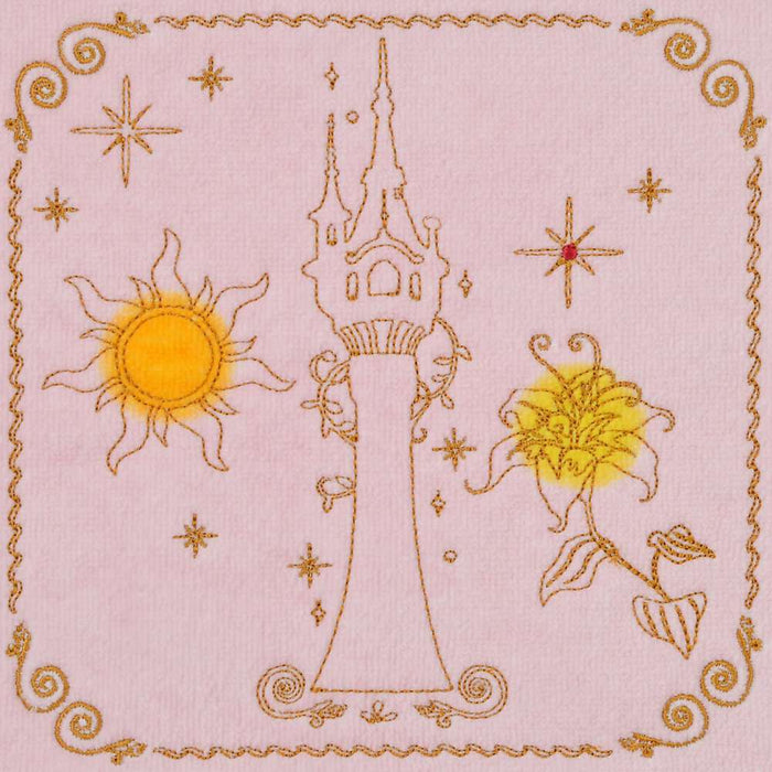 JDS - Rapunzel on the Tower ‘Embroidery Castle‘ Mini Towel