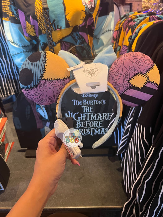 DLR/WDW - Tim Burton’s The Nightmare Before Christmas - Sally Ears Headband