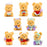 DLR/WDW - Pooh & Friends - Winnie the Pooh Hunny Hug Mystery Fluffy Plush Toy