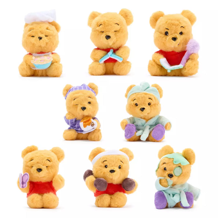 DLR/WDW - Pooh & Friends - Winnie the Pooh Hunny Hug Mystery Fluffy Plush Toy